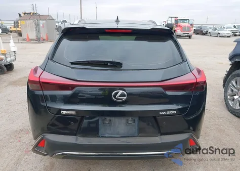 2019 Lexus Ux 200 F Sport from USA, damaged, VIN JTHY3JBH1K2001103